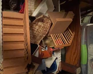 Amazing Doll House - filled with furniture and accesories.