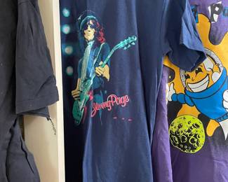 Vintage t-shirts.