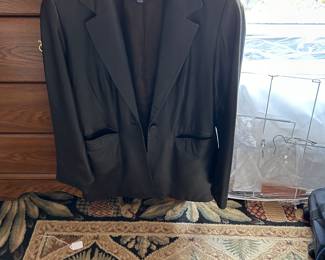 Ladies leather jacket