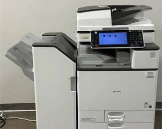 Ricoh MP C6003 Expanded Copier, Printer, Scanner