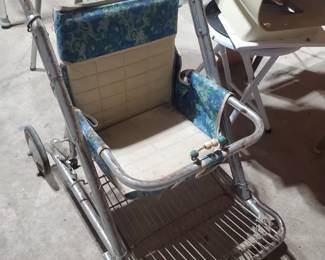 Vintage Stroller