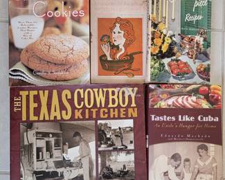 cookbooks