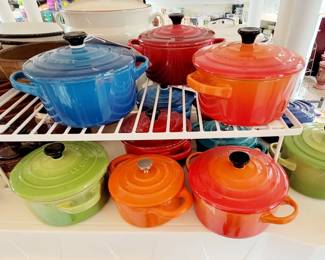 Le Crueset mini coquottes