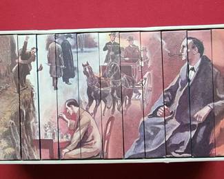 Sherlock Holmes collector edition mini books