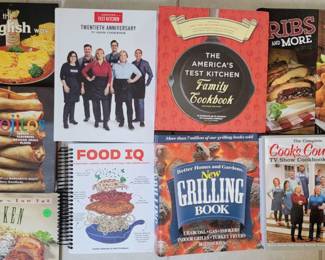 cookbooks