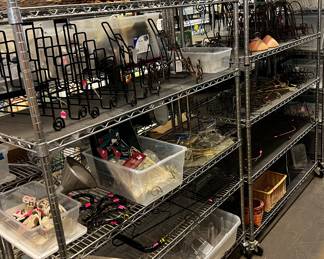 NOTE:  Industrial shelving is not part of the liquidation!