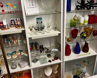 NOTE:  White display shelving is not part of the liquidation!