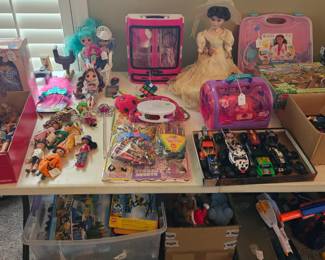 barbie & more