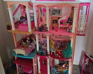Barbie house