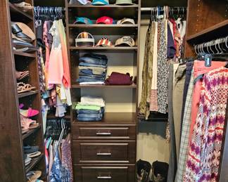 packed closet - new w/ tag items