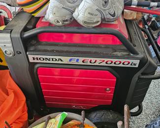 Honda generator