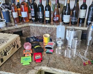 bar stuff