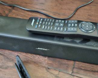 Bose sound bar