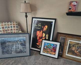 Charles Frace' and more