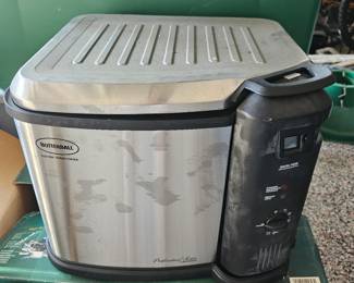 turkey fryer