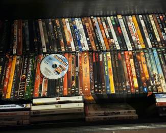 DVDs