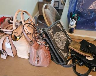 Coach purses and more
