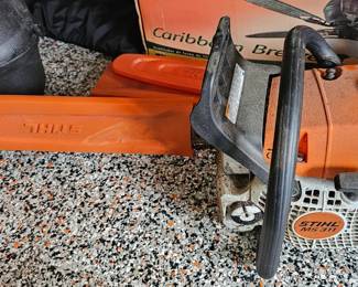 Stihl chainsaw