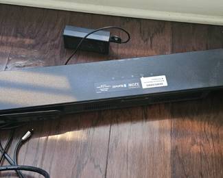 Sony sound bar
