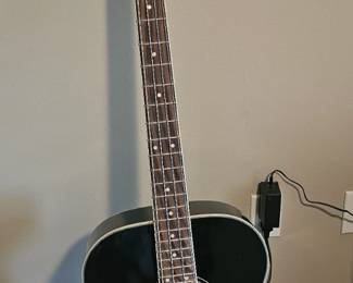 Dean acoustic bass guitar