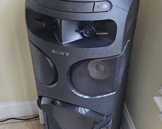 Sony home audio system MHC-V71