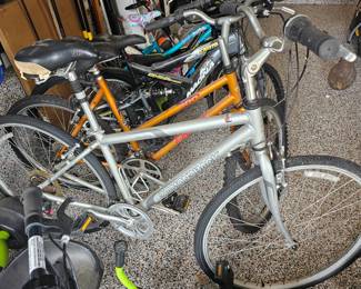 bikes