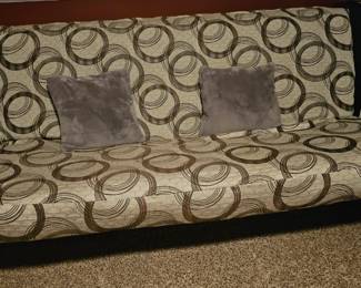 wood futon