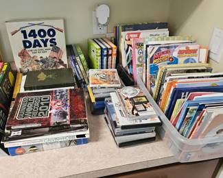 books & comics
