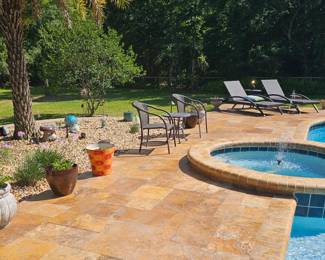 great yard decor & furniture