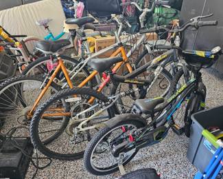 bikes