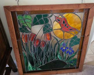 leaded stained glass