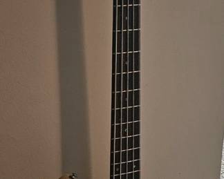 Ibanez 5-string bass guitar