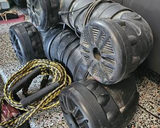 Boss speakers for UTV