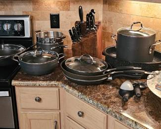 pots & pans
