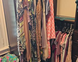 lots of great clothes