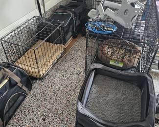 dog crates