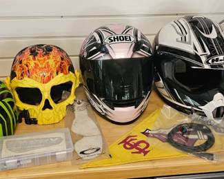 motorcycle & bike helmets