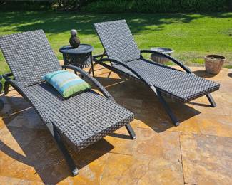 lounge chairs