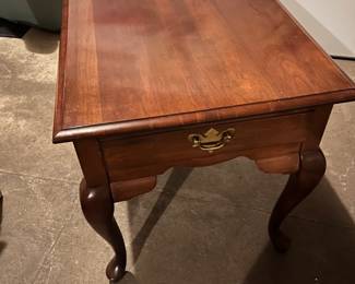 Broyhill Cherry End Table