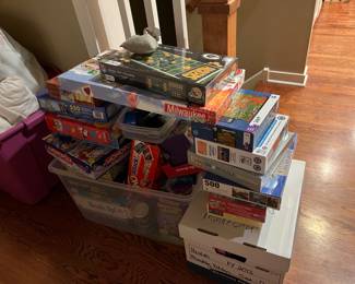 Games, puzzles