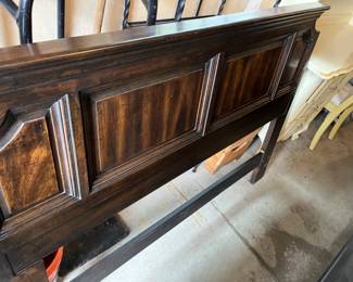 Solid wood head board Full or Queen