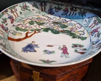 Chinese Famille Rose Bowl