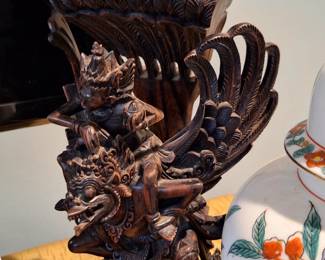 Statue by Nyoman Nuarta