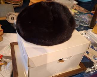 Mink Hat