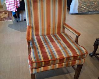 martha washington style chair