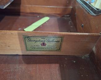 Georgetown Galleries Mahogany Chest of Drawers