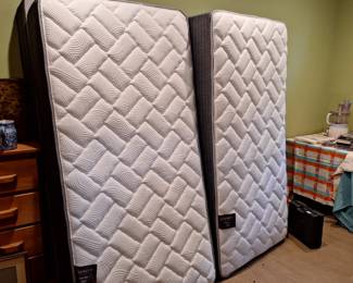 2 twin mattress or King set NEW by Zerenity