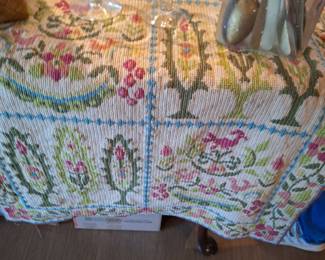 Handmade italian tapestry