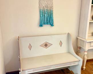 Beautiful antique joinery (no nails) furniture 