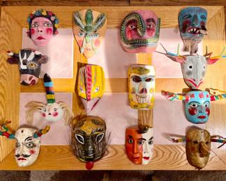 Ethnic Masks